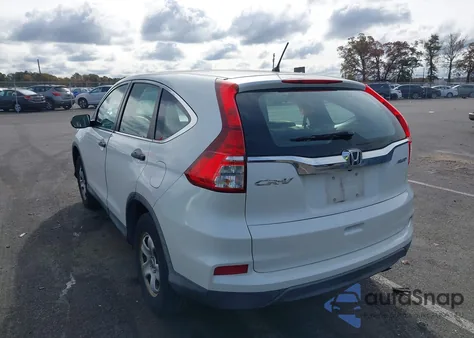 2016 Honda Cr-V Lx from USA, damaged, VIN 5J6RM4H30GL077973